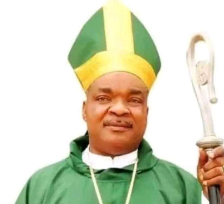 Prelate-elect, Methodist Church of Nigeria, Archbishop Oliver Abah.