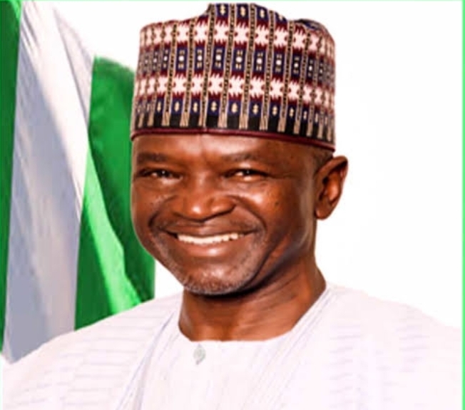 Dr Mohammad Mahmood Abubakar, Minister of Agriculture and Rural Development.