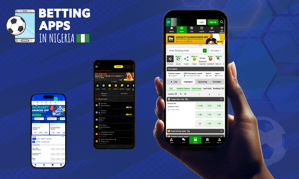 Mobile betting apps in Nigeria allow players to place bets quickly and conveniently anytime, anywhere